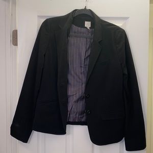 Black blazer